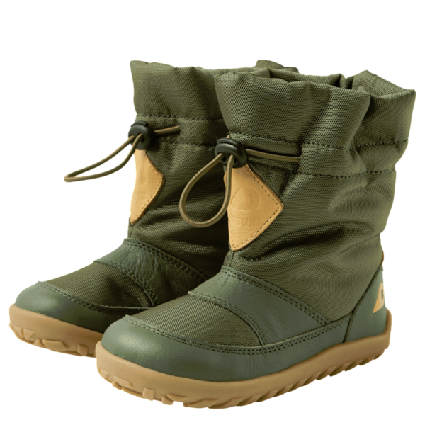 Bobux barefoot buty zimowe KP Alpha Paden Arctic WP BQ Bronze Green