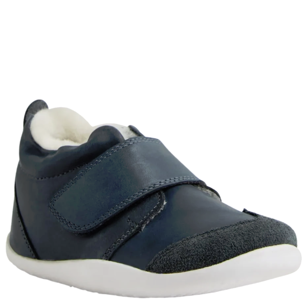 Bobux pierwsze buty ocieplane merino XP Rover Arctic Navy Leather
