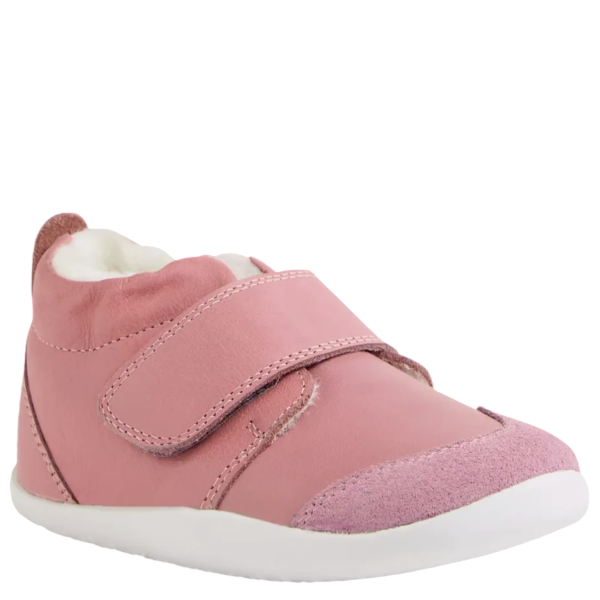 Bobux pierwsze buty ocieplane merino XP Rover Arctic Lilas Leather