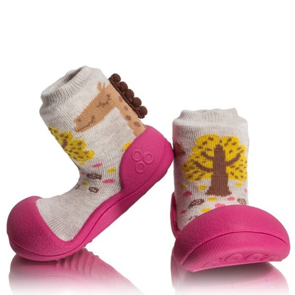 Attipas Giraffe Fuchsia