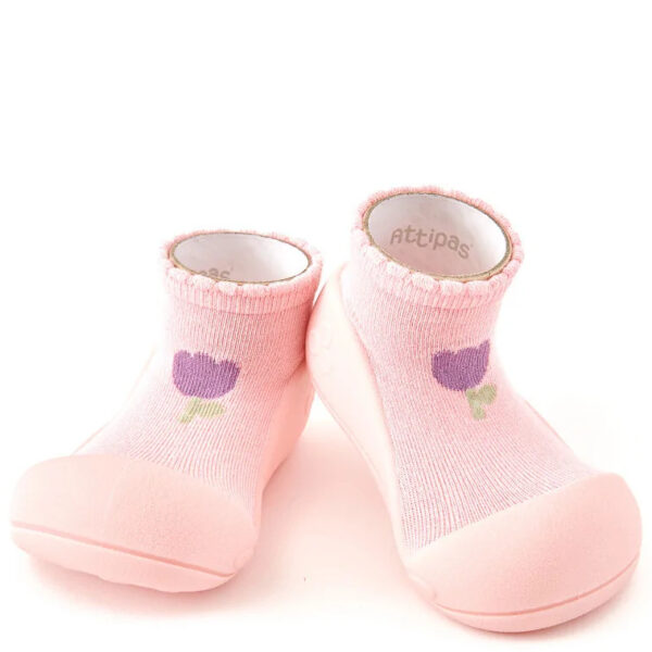 Buciki Attipas Bamboo Tulip Pink