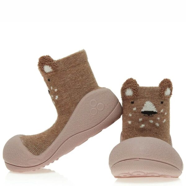 Buciki Attipas ZOOTOPIA Bear Beige