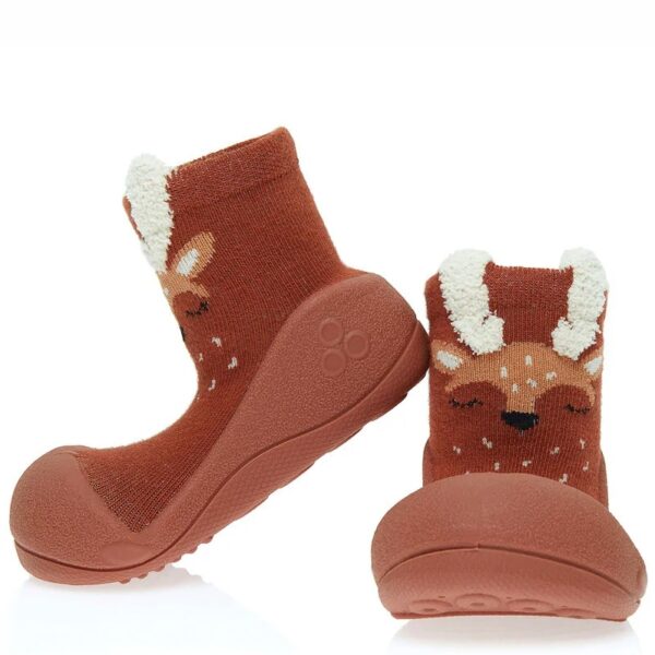 Buciki Attipas ZOOTOPIA Deer Brown