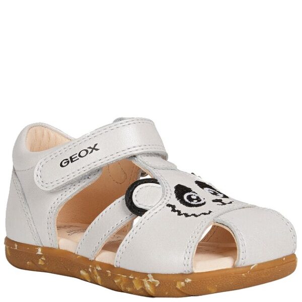 GEOX Sandałki B S. ALUL G. C White