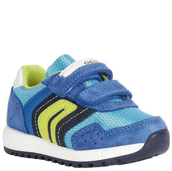 GEOX Sneakersy dziecięce B Alben B. D Royal/Sky