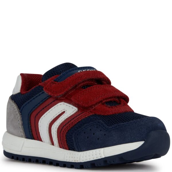 GEOX Sneakersy B Alben B. D Red/Navy