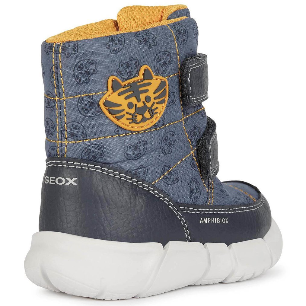 GEOX lekkie i ciepłe dziecięce zimowe buty FLEXYPER - obrazek 3