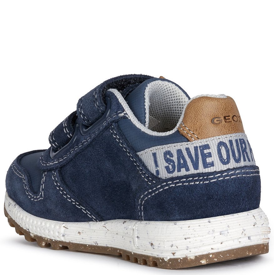 GEOX Sneakersy B Alben B. B - obrazek 3