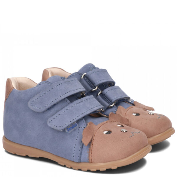 Ameko trampeczki Pierwsze Kroczki A19 CANIS BLUE