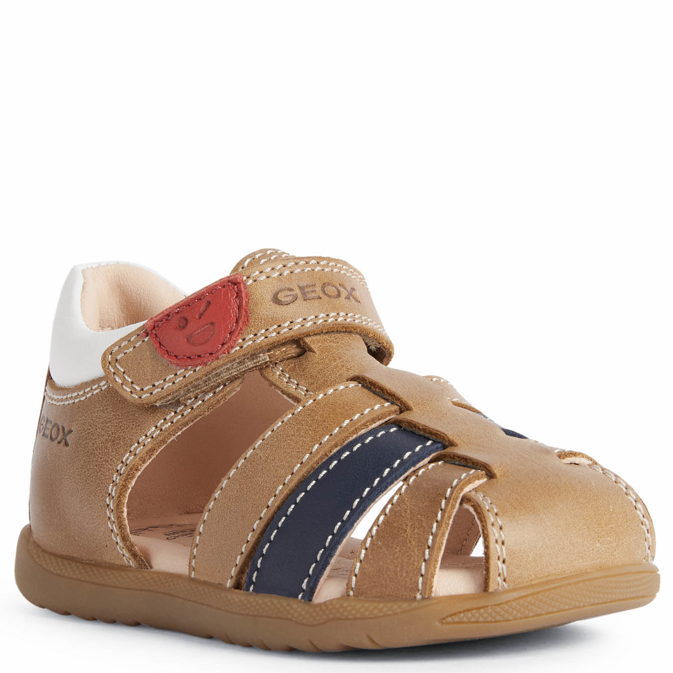 Geox sandałki B S. Macchia B. A Caramel