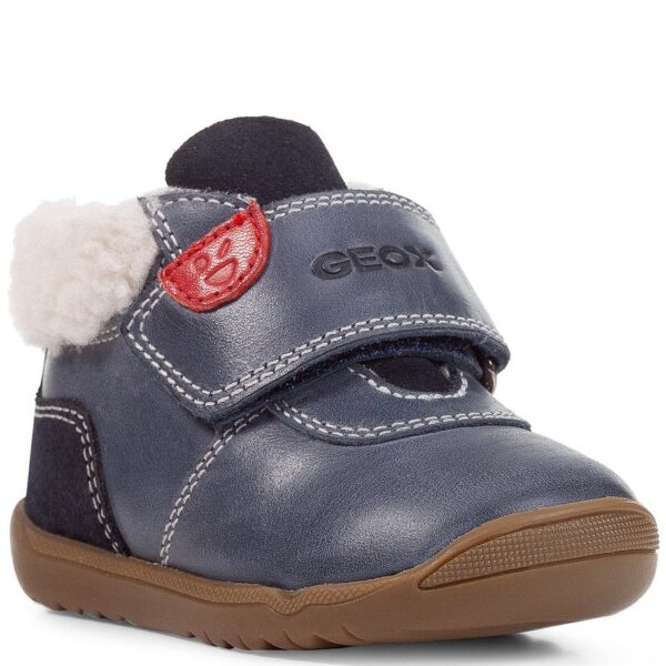 Geox Trzewiki Zimowe B Macchia B. B Navy
