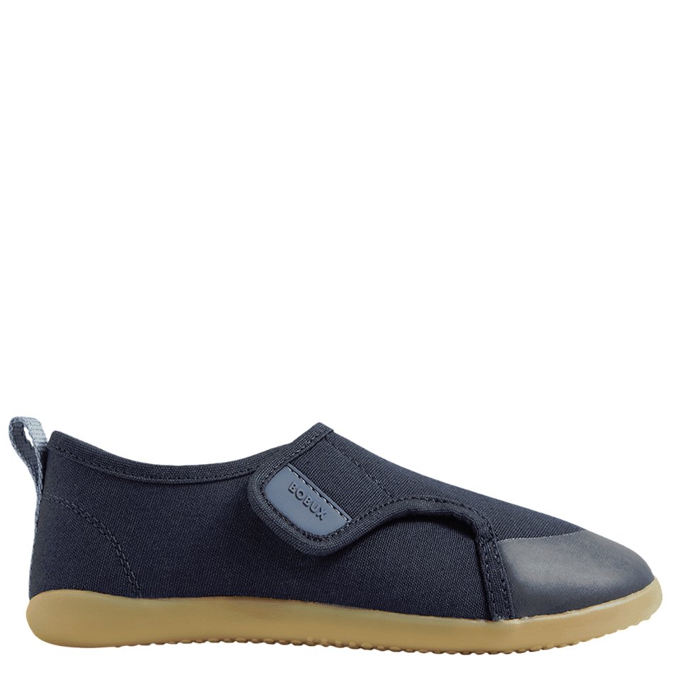 Miękkie i lekkie kapcie Bobux Indie Navy - obrazek 3