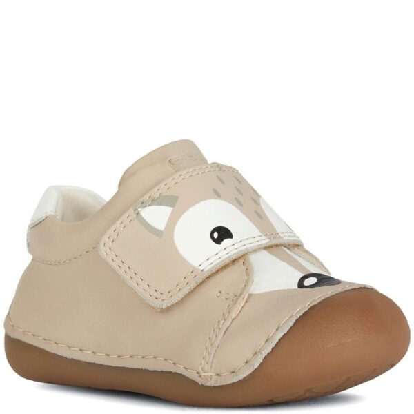 GEOX pierwsze buty B TUTIM G. B Beige