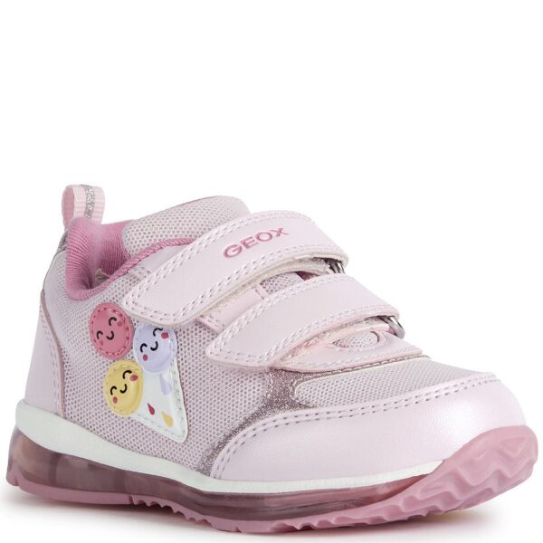 Buty Geox Sneakersy dla dziewczynki B Todo G.A Pink