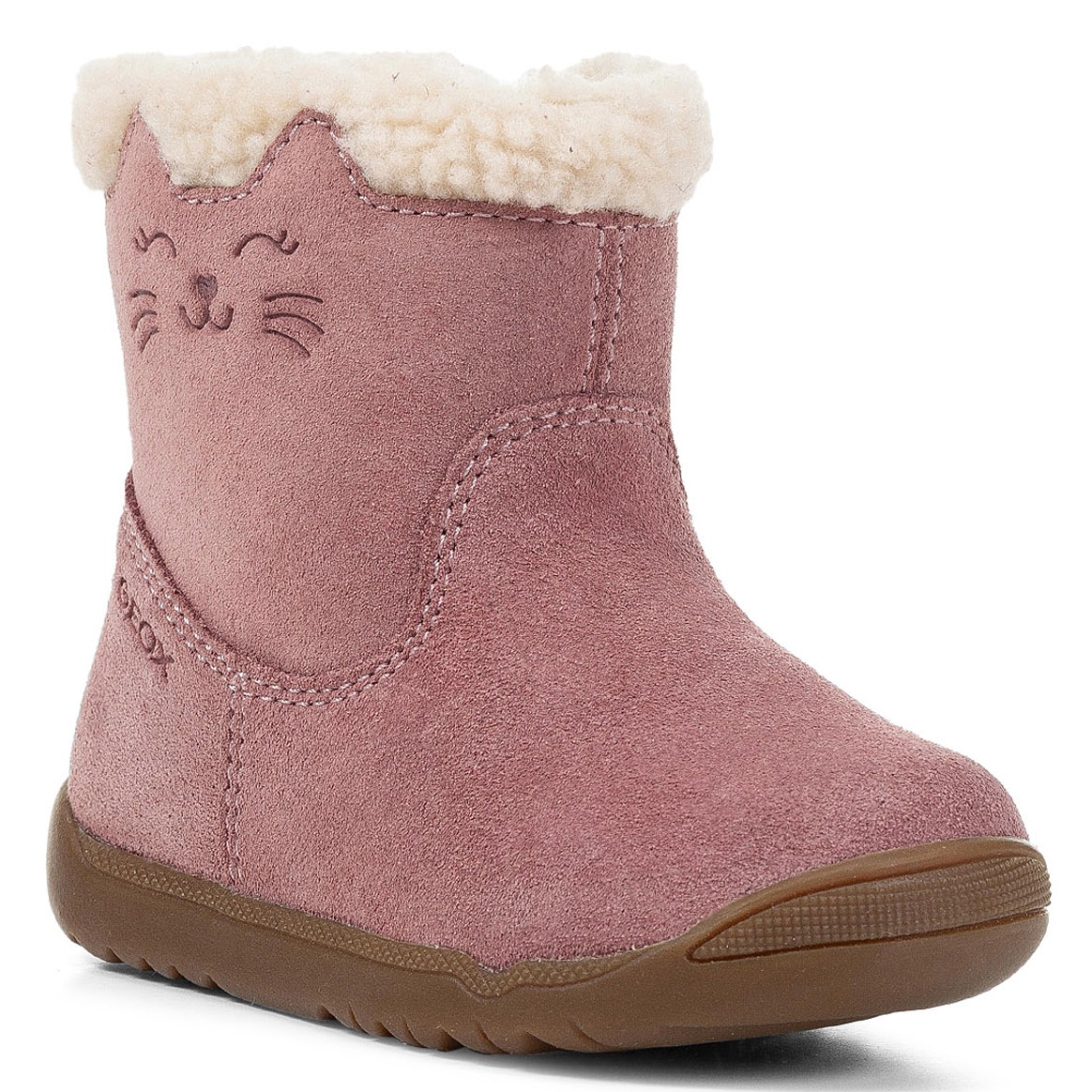 Dziewczęce buty zimowe GEOX B Macchia G. B Rose Smoke