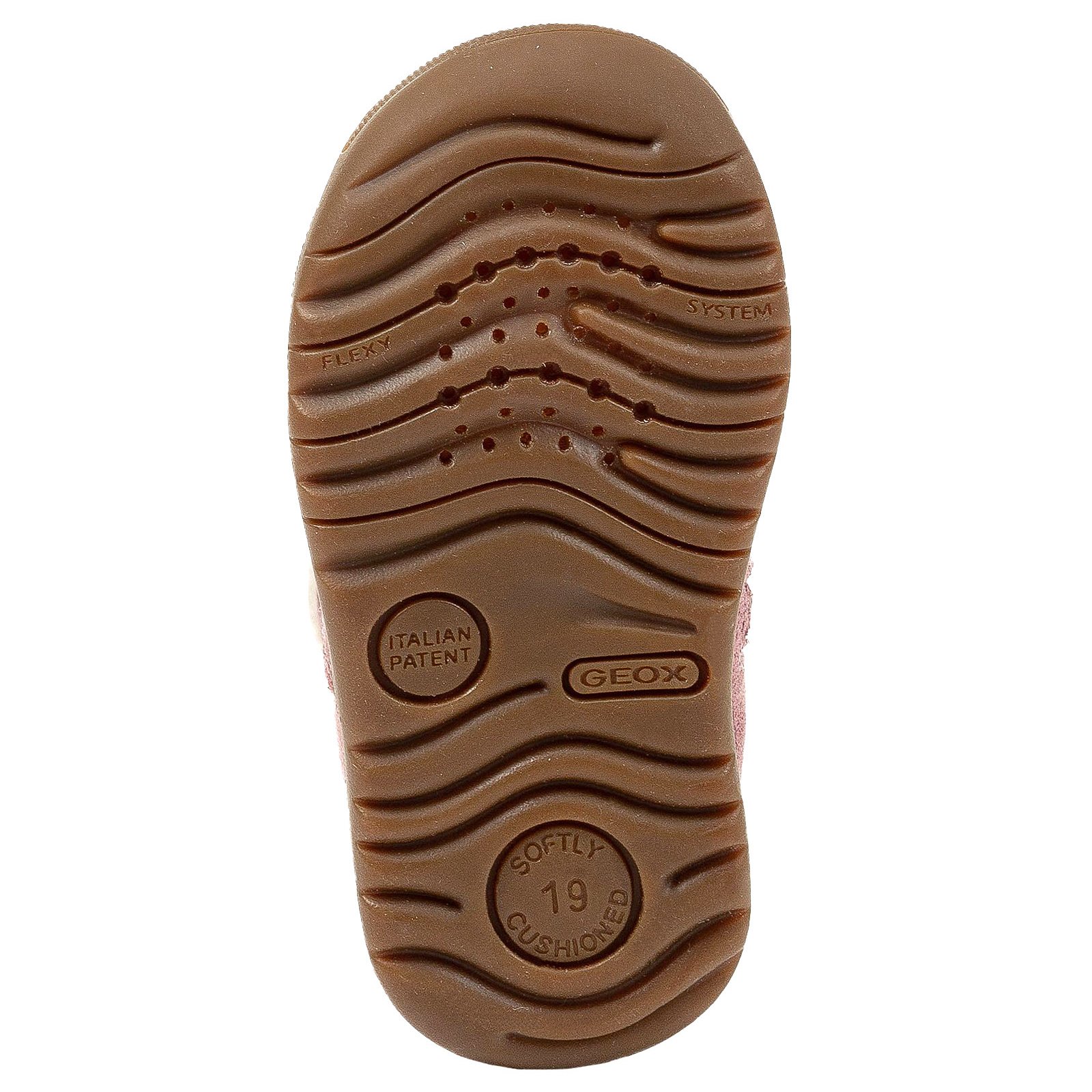 Dziewczęce buty zimowe GEOX B Macchia G. B Rose Smoke - obrazek 6