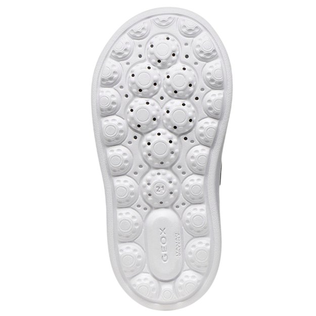 GEOX lekkie buty dla dzieci B Minicub LT Rose - obrazek 4
