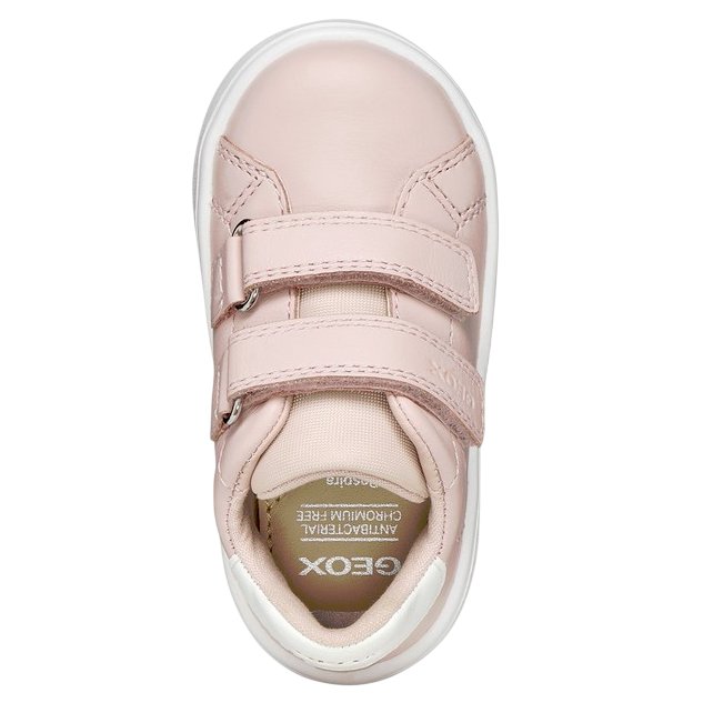 GEOX lekkie buty dla dzieci B Minicub LT Rose - obrazek 3