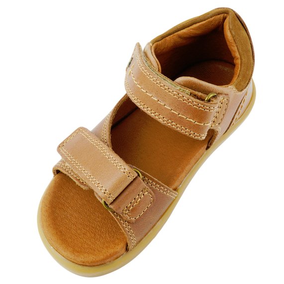 Bobux dziecięce sandały IW Driftwood Sandal Caramel - obrazek 3