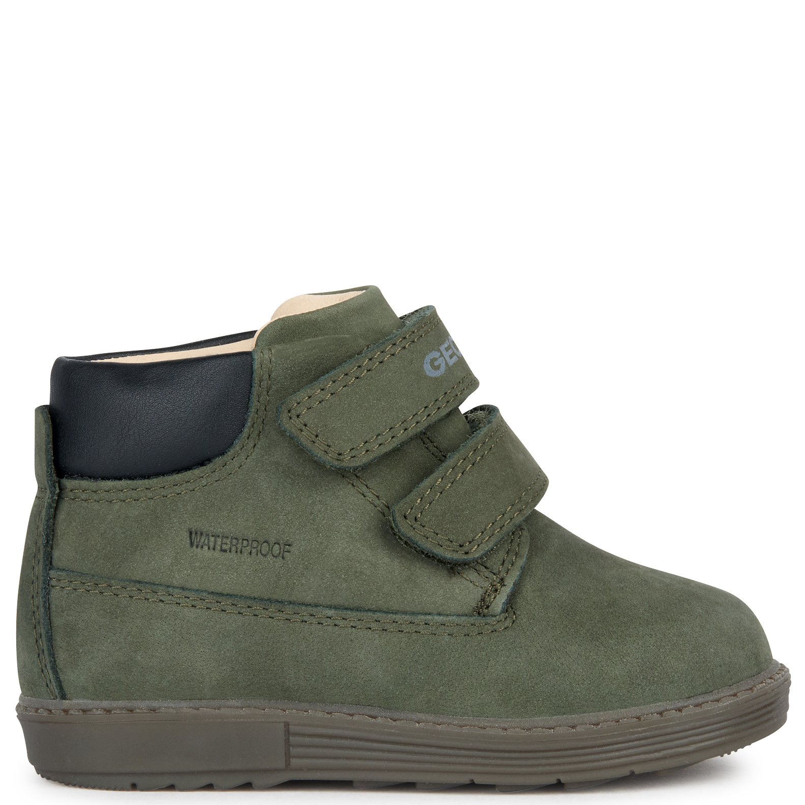 Geox trzewiki zimowe B Hynde B. WPF A DK Green - obrazek 5