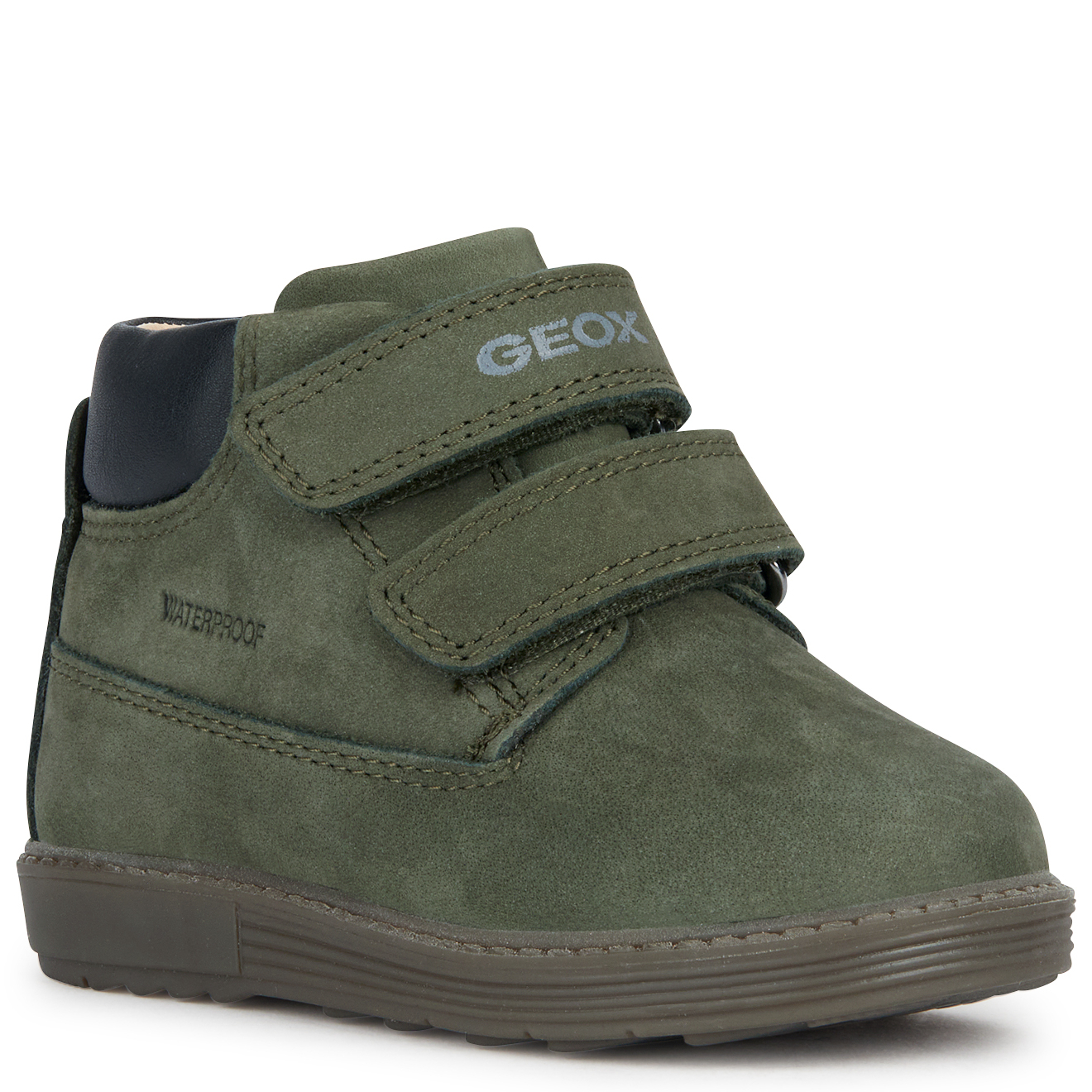 Geox trzewiki zimowe B Hynde B. WPF A DK Green