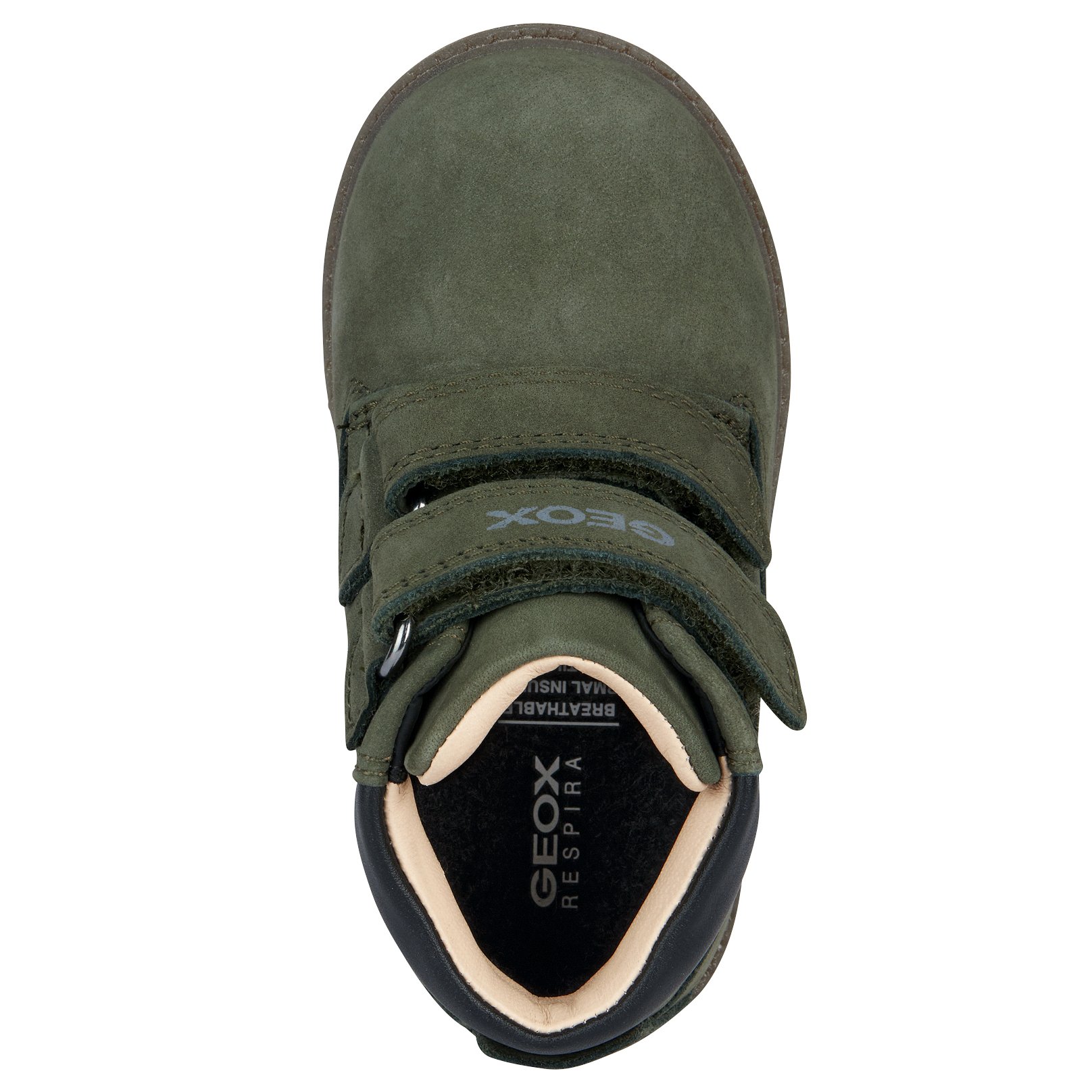 Geox trzewiki zimowe B Hynde B. WPF A DK Green - obrazek 3