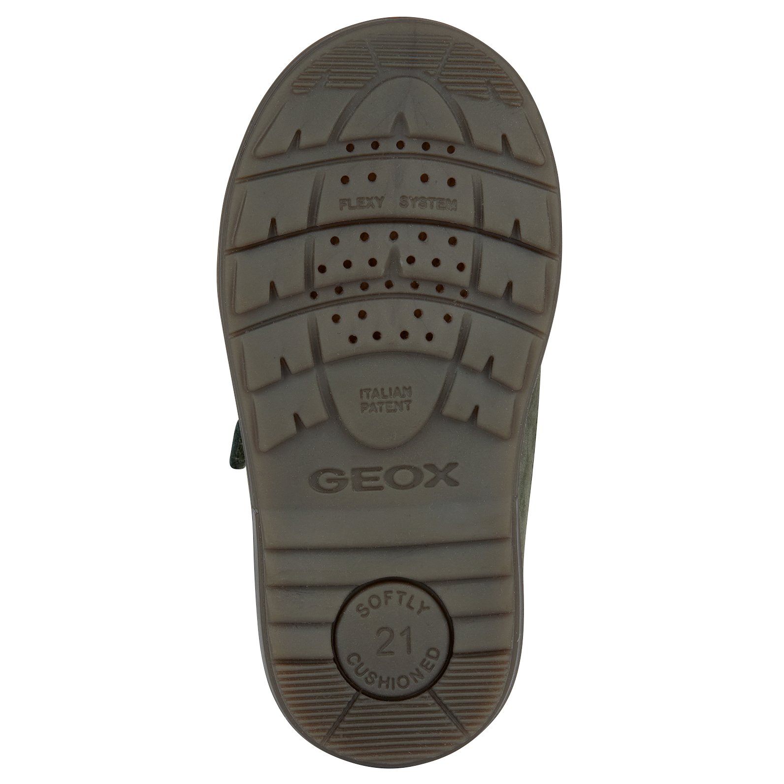 Geox trzewiki zimowe B Hynde B. WPF A DK Green - obrazek 6