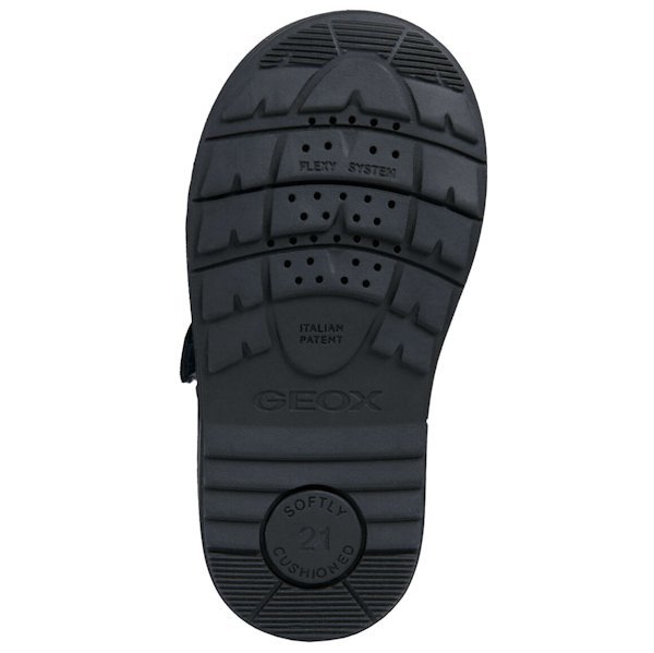 Geox trzewiki zimowe B HYNDE B. WPF Navy - obrazek 4