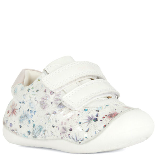 Pierwsze buciki GEOX B TUTIM G. B Off White