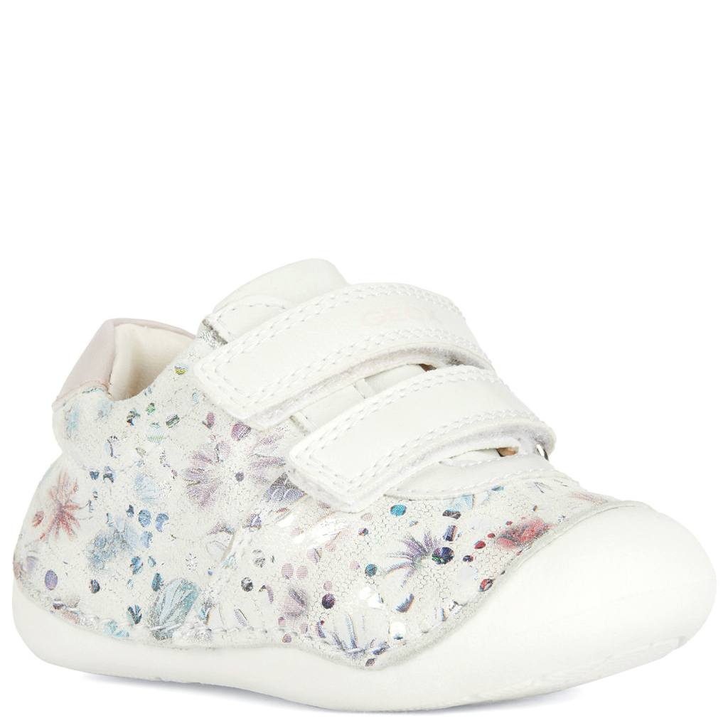 Pierwsze buciki GEOX B TUTIM G. B Off White