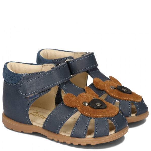 Sandałki Ameko Pierwsze Kroczki Tedi Jeans