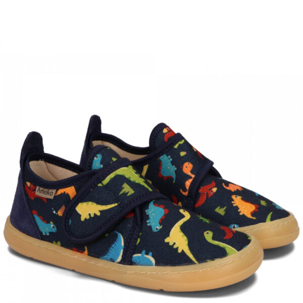 Chłopięce kapcie barefoot Ameko Dino