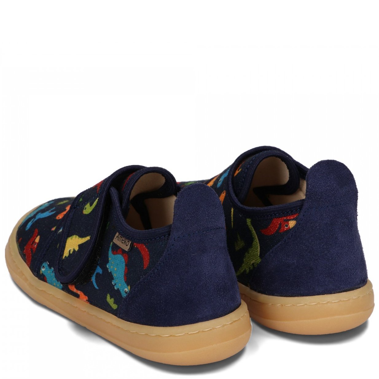 Chłopięce kapcie barefoot Ameko Dino - obrazek 3