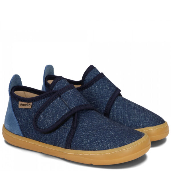 Chłopięce kapcie barefoot Ameko Jeans