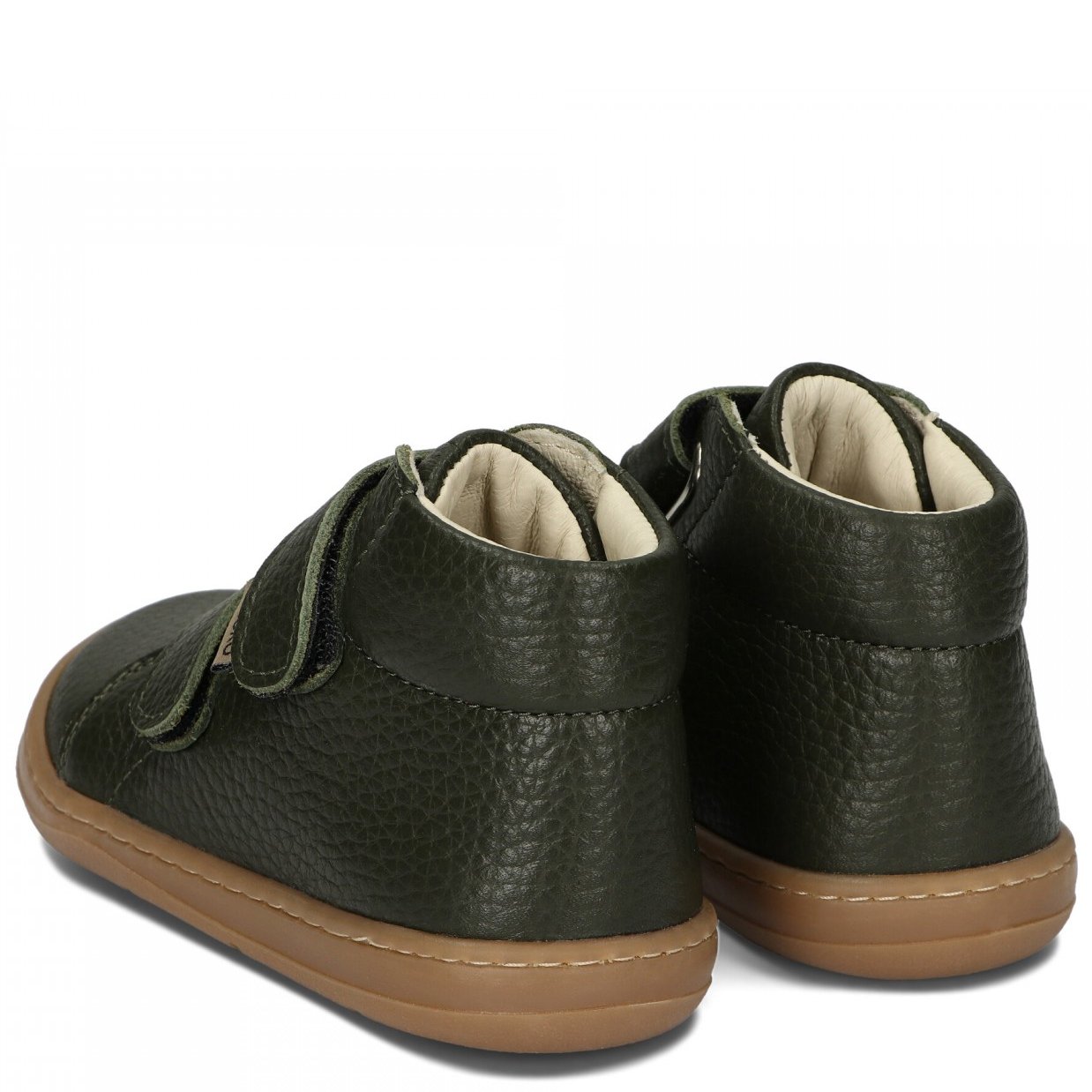 Buty Ameko Trzewiki skórzane Barefoot Dakota Green - obrazek 3