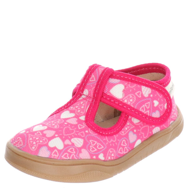 Lekkie tekstylne buty dziecięce MILAMI barefoot