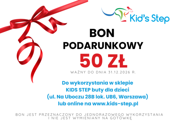 Bon Podarunkowy 50 zł