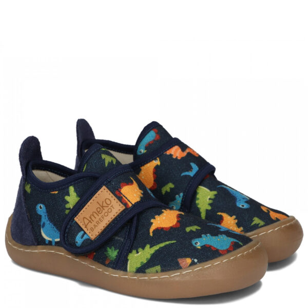 Chłopięce kapcie barefoot Ameko Piko Dino
