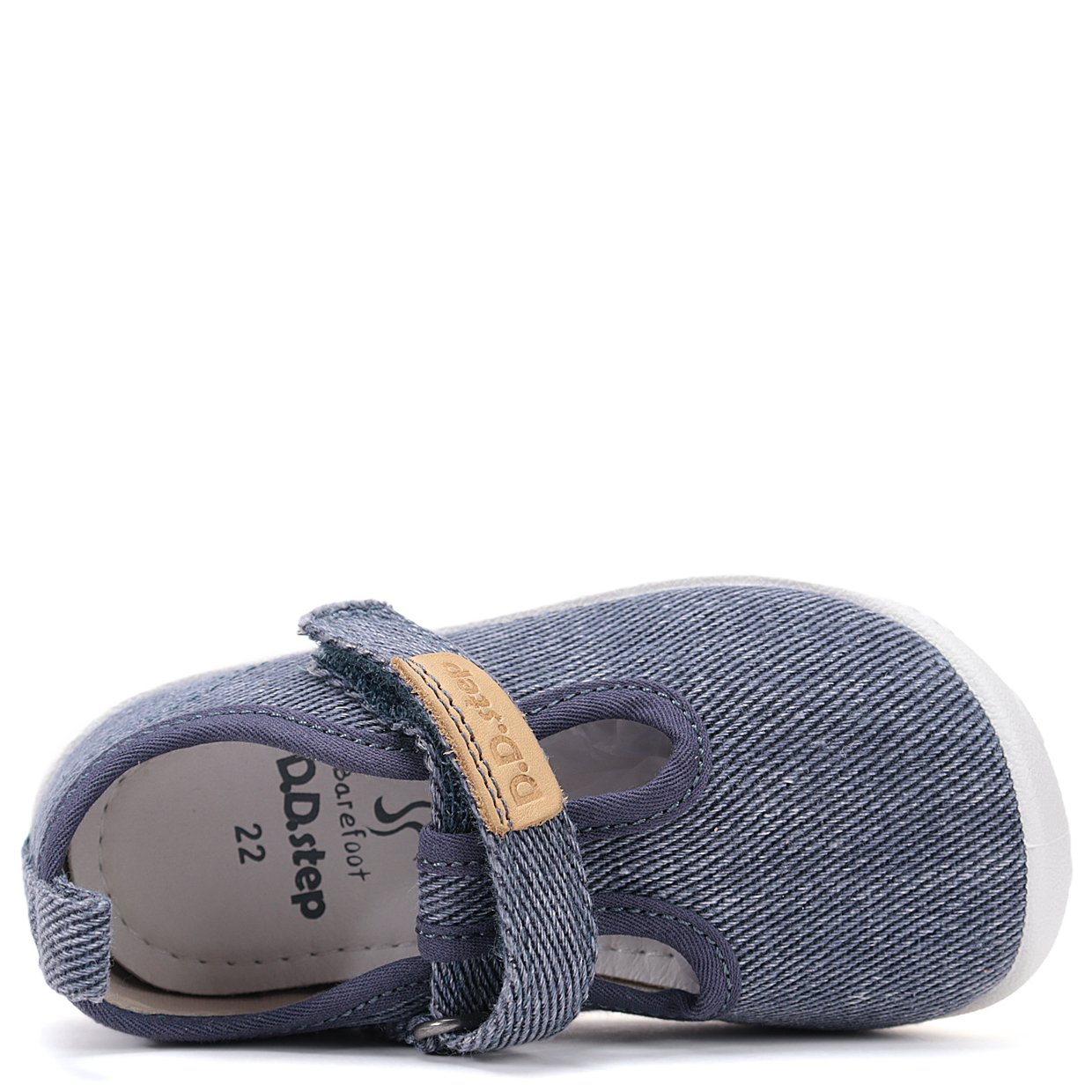 DD Step lekkie ciemnoniebieskie kapcie barefoot - obrazek 7