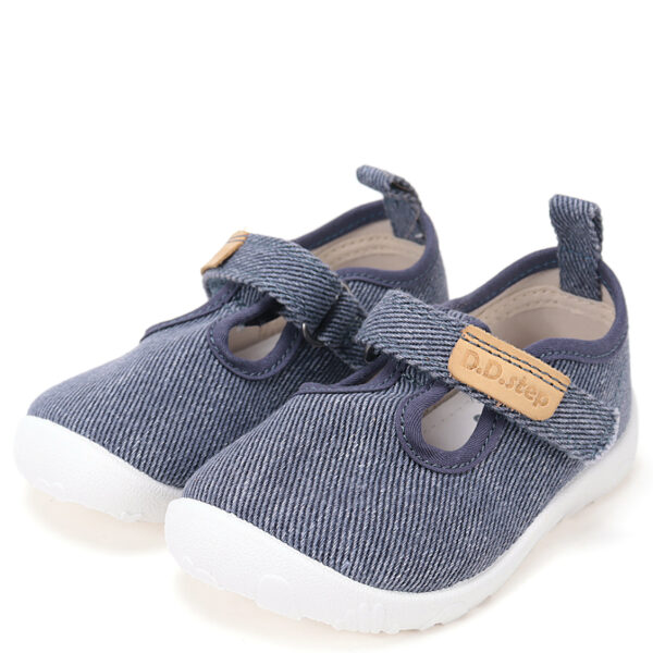 DD Step lekkie ciemnoniebieskie kapcie barefoot