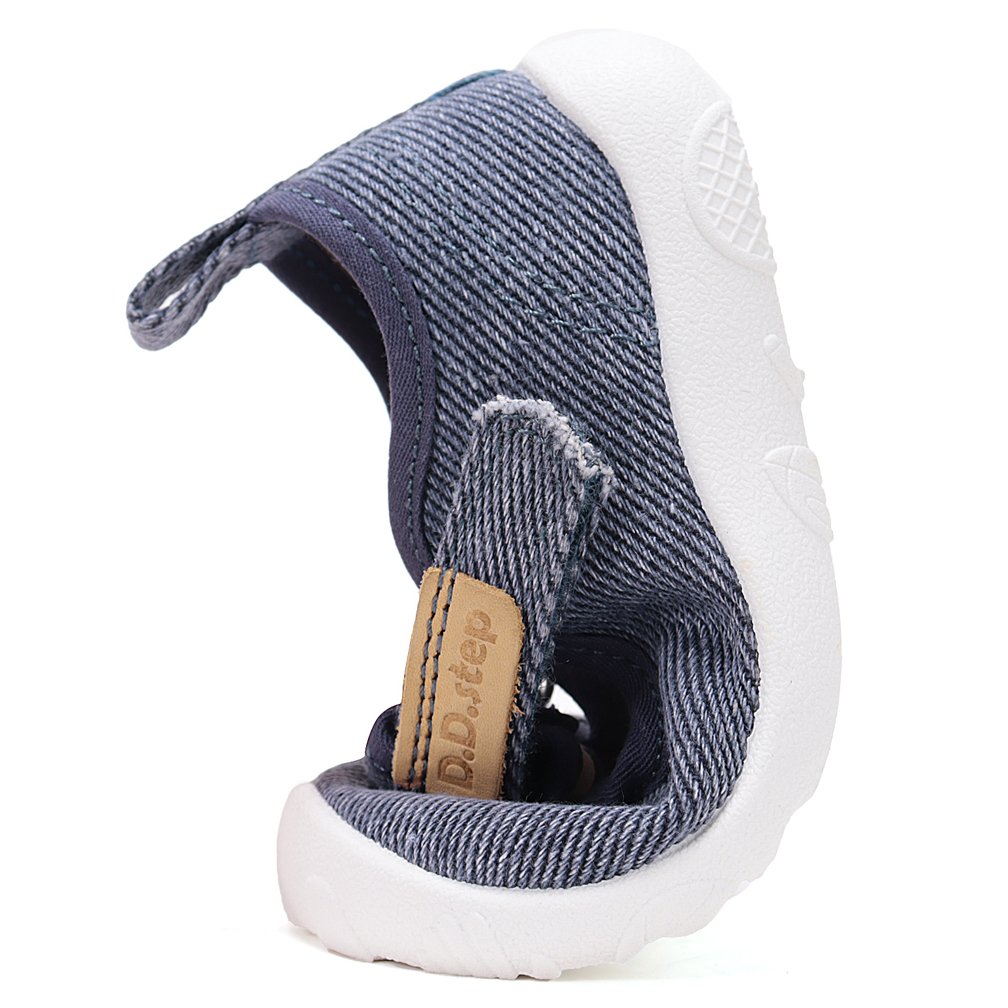 DD Step lekkie ciemnoniebieskie kapcie barefoot - obrazek 4