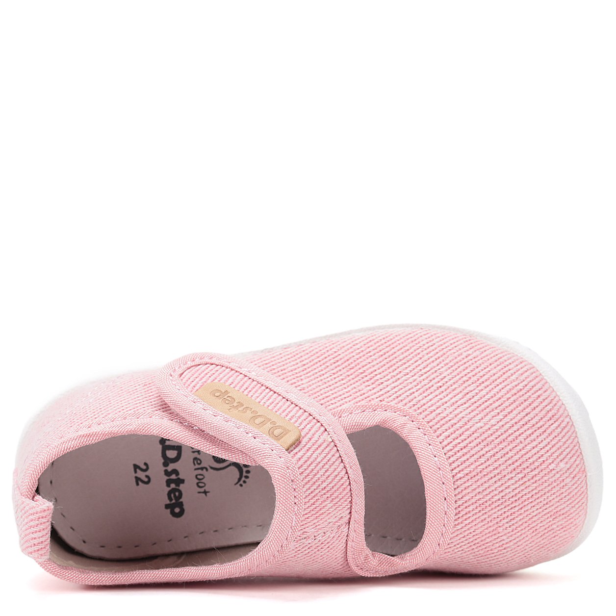 DD Step lekkie różowe kapcie barefoot - obrazek 7
