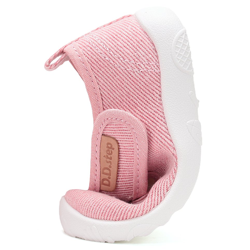 DD Step lekkie różowe kapcie barefoot - obrazek 4