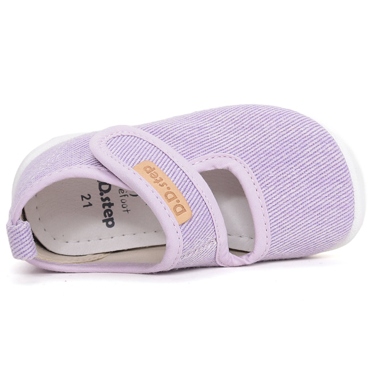 DD Step lekkie liliowe kapcie barefoot - obrazek 7
