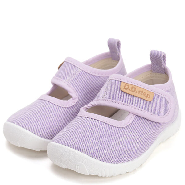 DD Step lekkie liliowe kapcie barefoot