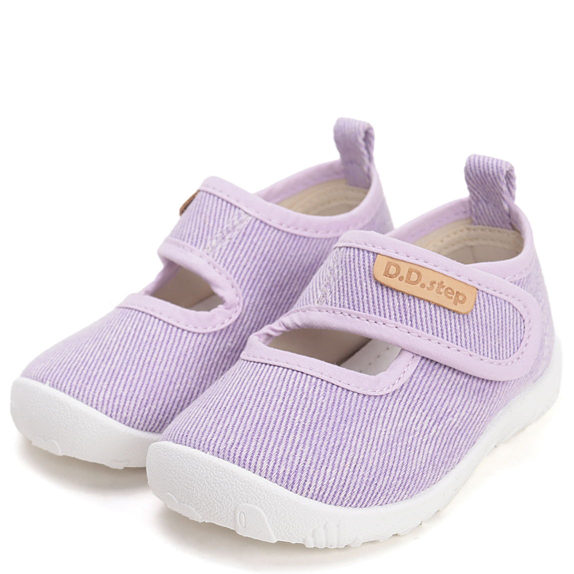 DD Step lekkie liliowe kapcie barefoot