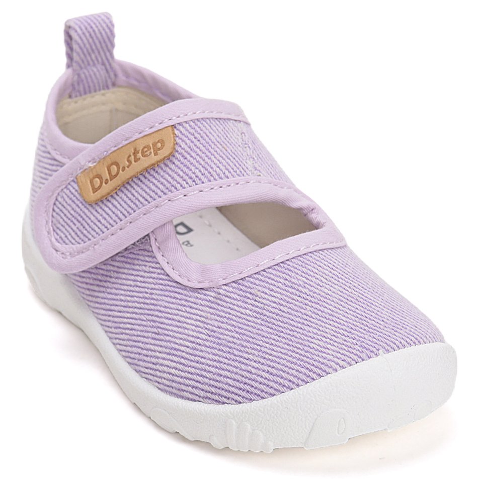 DD Step lekkie liliowe kapcie barefoot - obrazek 5