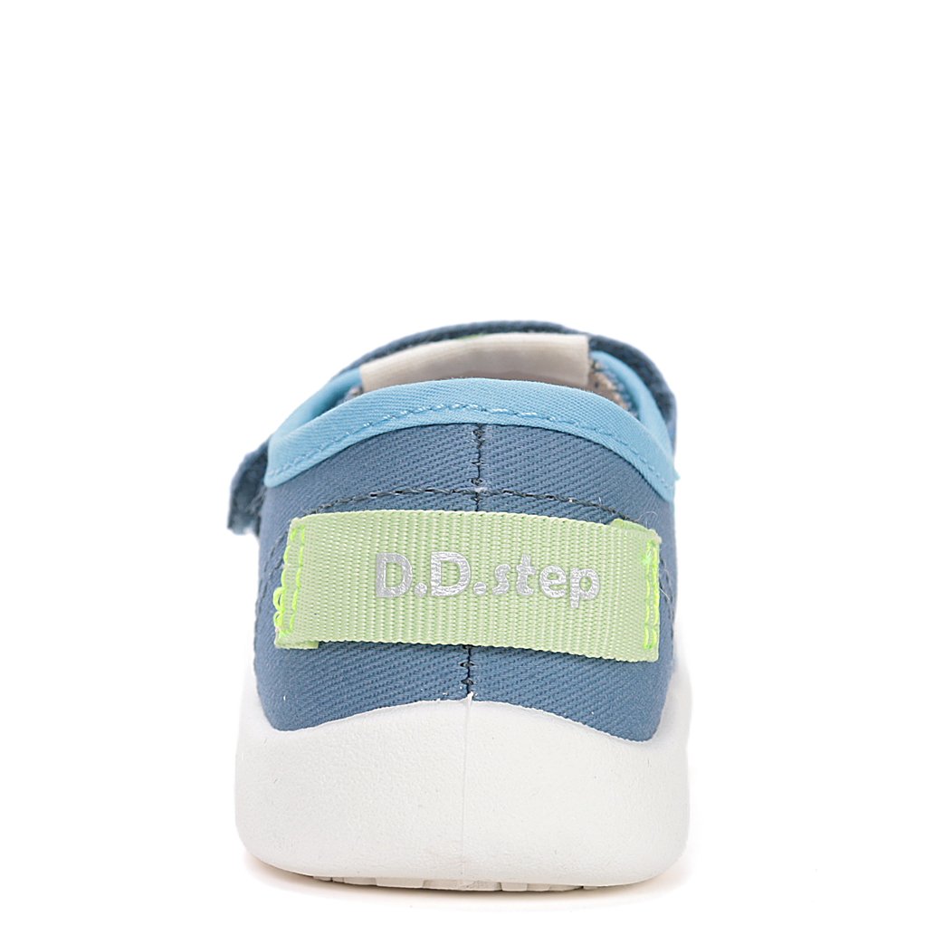 DD Step lekkie niebieskie tenisówki barefoot - obrazek 6