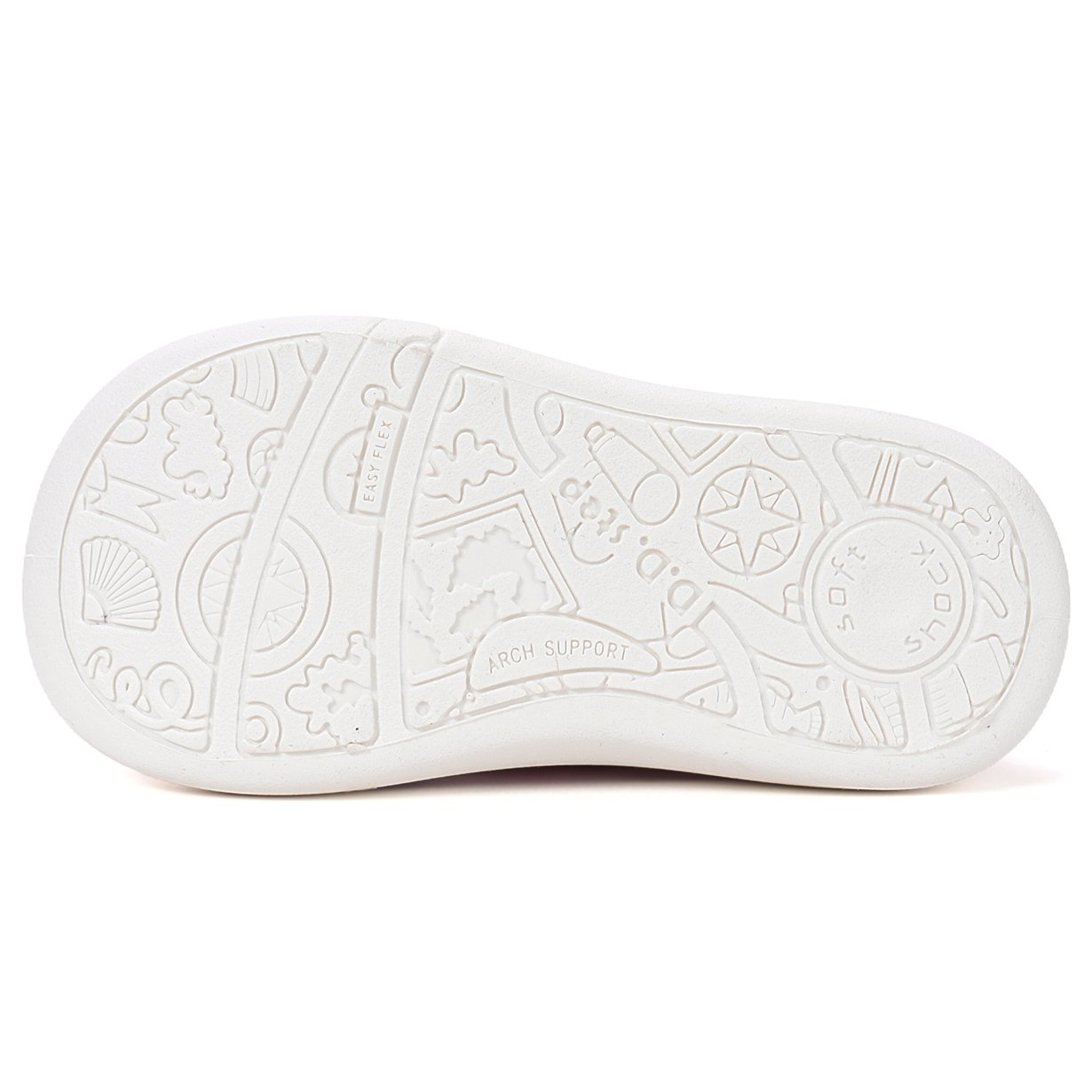 DD Step lekkie niebieskie tenisówki barefoot - obrazek 7