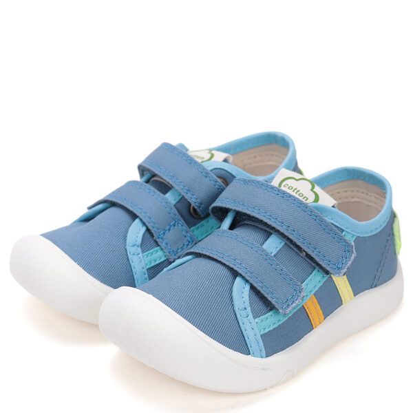 DD Step lekkie niebieskie tenisówki barefoot